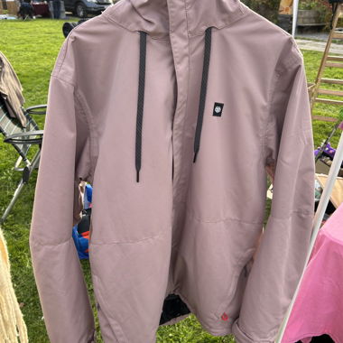 Snowboardjacke altrosa