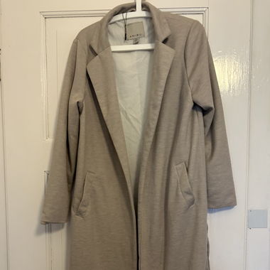 Thin Coat Beige