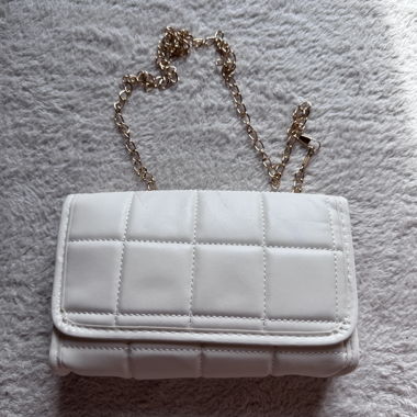 White bag