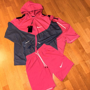 Ensemble Nike Miller (rose)