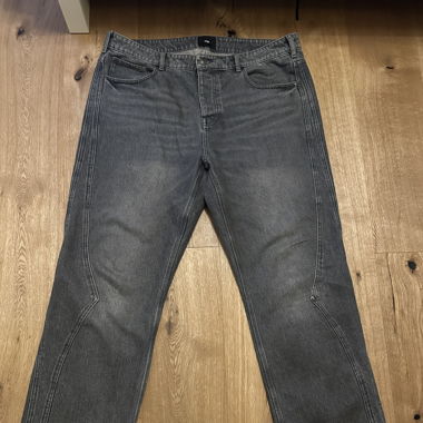 LFDY Flared Pants mit Muster