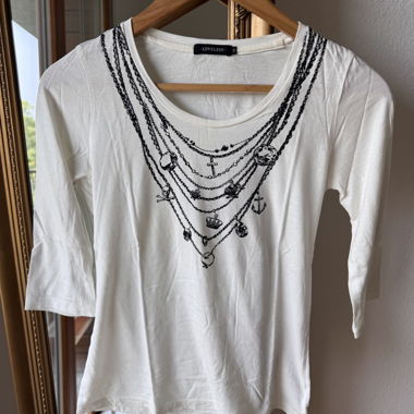 Loveless white shirt 36