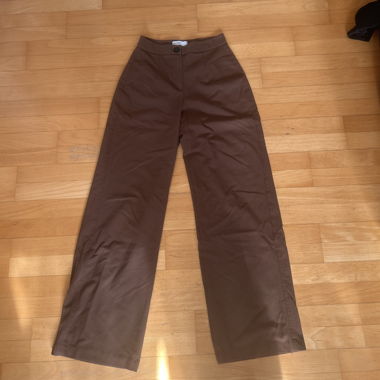 bershka tailored stoffhose