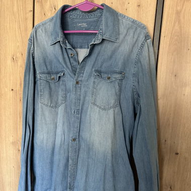 Calvin Klein denim shirt