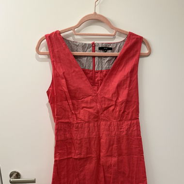 Sommerkleid aus Leinen