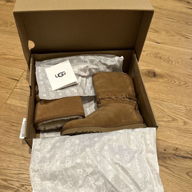 UGG boots in original packaging