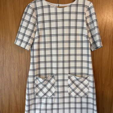 Abito a quadri M&Co