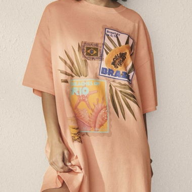 T-shirt Brésilien Oversize