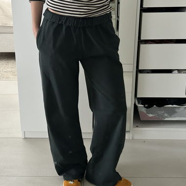 Low waist sweatpants 