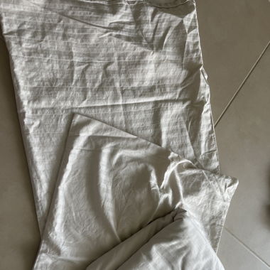 Drap et oreiller 
