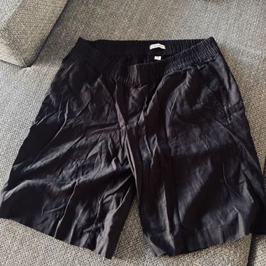 Pantaloni in lino Bon Prix (lunghi fino al ginocchio)