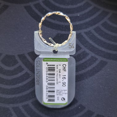 Bague en Argent