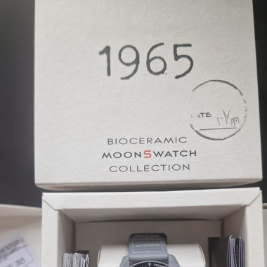 Moonswatch 1965