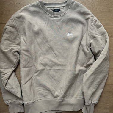Stussy Sweatshirt beige