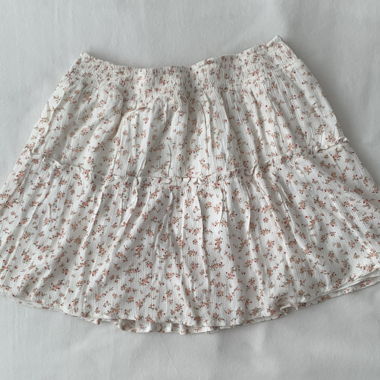 Floral skirt 