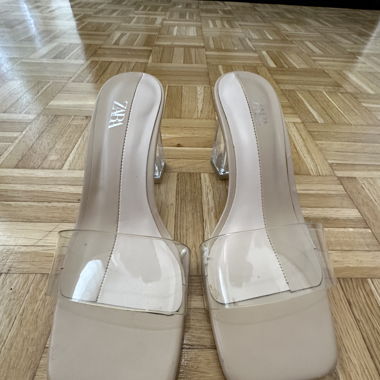 Mules à talon - Zara