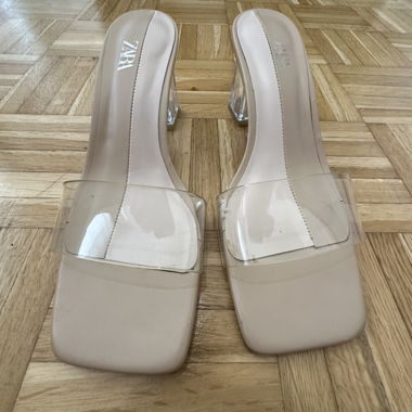 Mules à talon - Zara