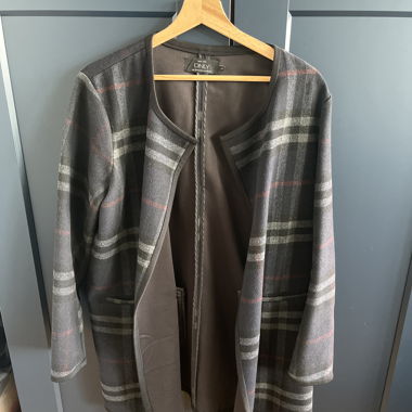 ONLY Plaid Jacket