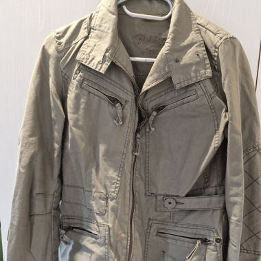 Freizeitjacke Stoff
