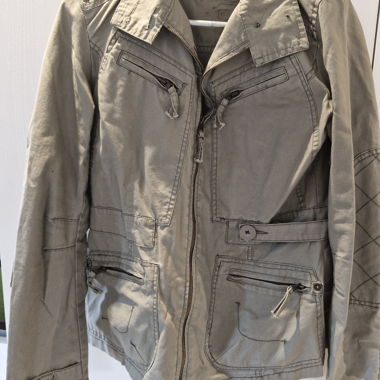 Freizeitjacke Stoff
