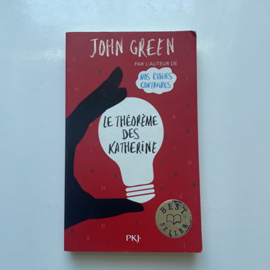 John Green - Le théorème des Katherine 