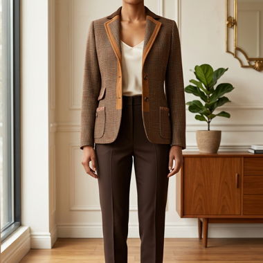 Etro Blazer kariert