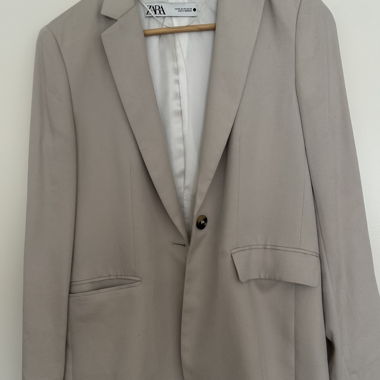 Blazer beige ZARA donna taglia XS