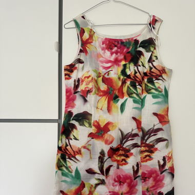 Blumen Kleid