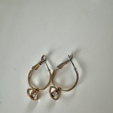 Pair of earrings 