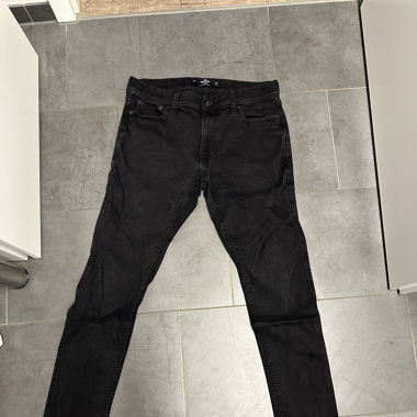 Hollister Jeans Schwarz