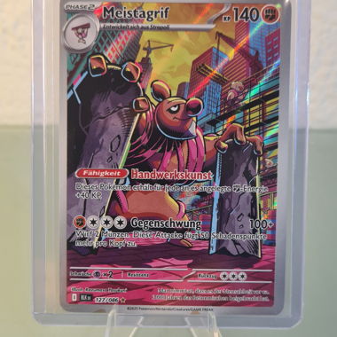Pokemon Meistagrif 127/086 Illustration Rare DE