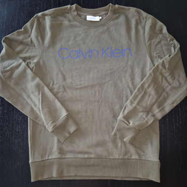 Felpa Calvin Klein kaki