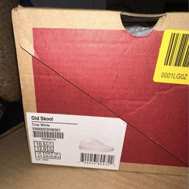Vans basse