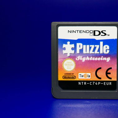 Puzzle : Sightseeing - Nintendo DS / R1244