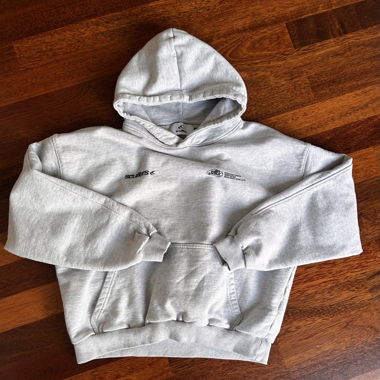 Scuffers Hoodie grau M