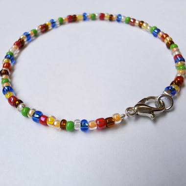 rainbow bracelet 
