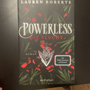 Powerless Escape by Lauren Roberts Volume 2