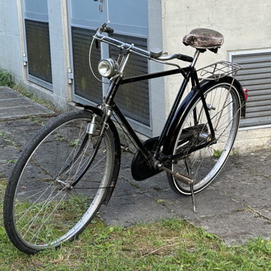 Vélo homme vintage 3 vitesses, révision effectuée