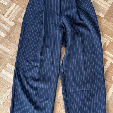 Striped Suit Trousers