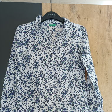 Benetton blouses en parfait état 