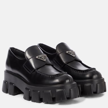 Mocassins plateforme Prada