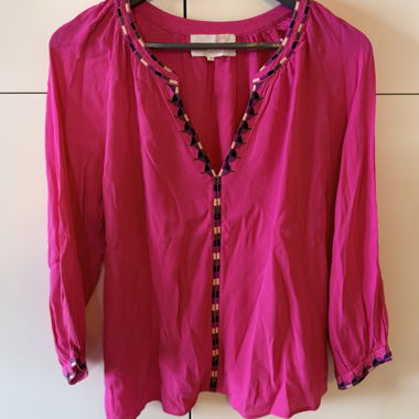 Fuchsia ba&sh top blouse
