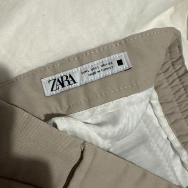 ZARA beige casual pants