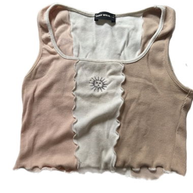 Crop top Tally Weijl