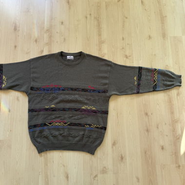 Maglione lavorato a maglia vintage