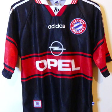Home, Bayern Monaco 1997-98, maglia vintage da calcio