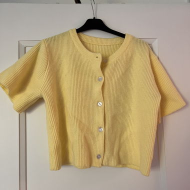 Yellow Women’s Cardigan S
