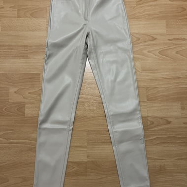 Faux Leather Trousers