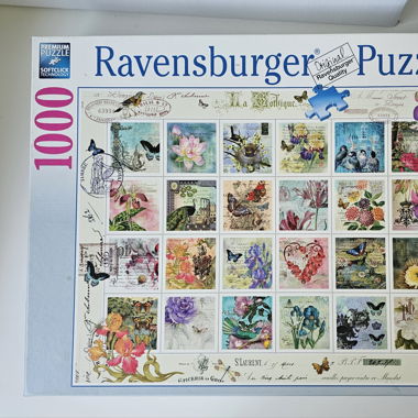 RAVENSBURGER PUZZLE Stamp Collection 
