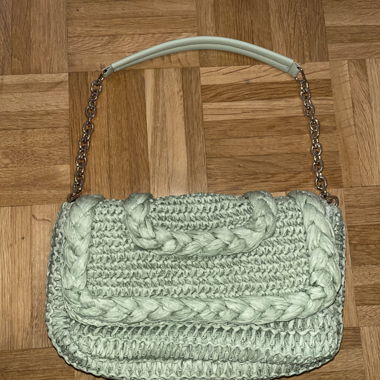 Borsa verde menta